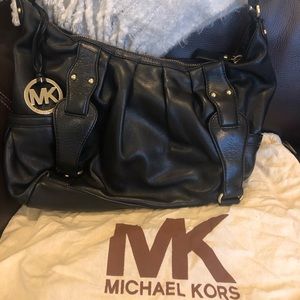 Michael Kors black bag